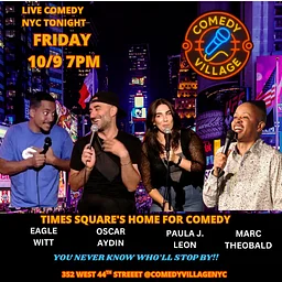 Times Square Comedy | Fri, October 9th @7 PM