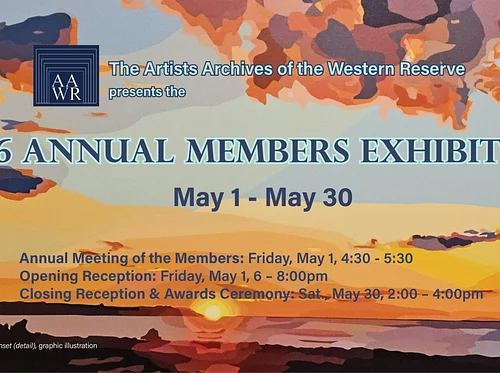 AAWR Annual Member’s Exhibition