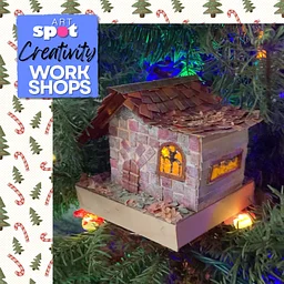 Creativity Workshop: Craft a Cozy Cottage Holiday Ornament