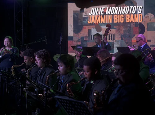 Julie Morimoto’s Jammin Big Band