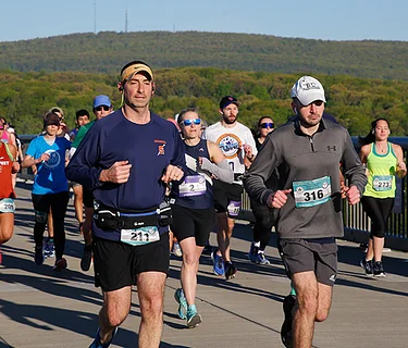 Hudson Valley Marathon at Walkway Over the Hudson