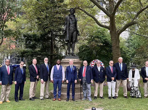 250th Anniversary Nathan Hale Day Commemoration