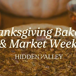 Thanksgiving Bakery & Market Week