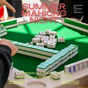 Summer Mahjong Night