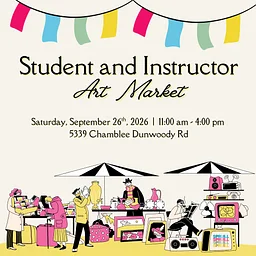 Student & Instructor Art Market