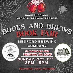 Books & Brews Bookfair @ Medford Brewing Company