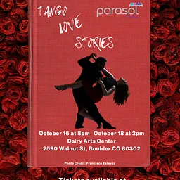 Parasol Arts: Tango Love Stories | Oct. 16 & 18