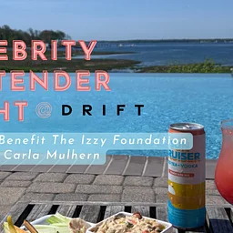 Celebrity Bartender Night for the Izzy Foundation