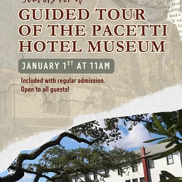 Guided Tour of the Pacetti Hotel Museum