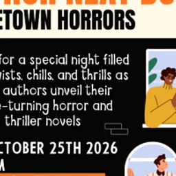 Author Next Door: Hometown Horrors | A Busboys…