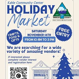 Holiday Market at Kahle Community Center