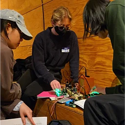 Making Electricity Musical with Modular Synthesis