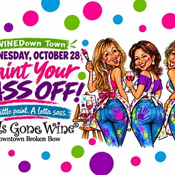 Paint your Sass Off @ Girls Gone Wine