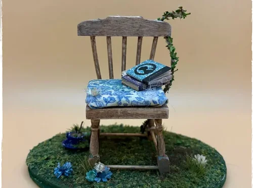 Storybook Chair: A Quiet Moment in Miniature