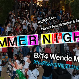 KCRW Summer Nights: Good Food Night Market Edition