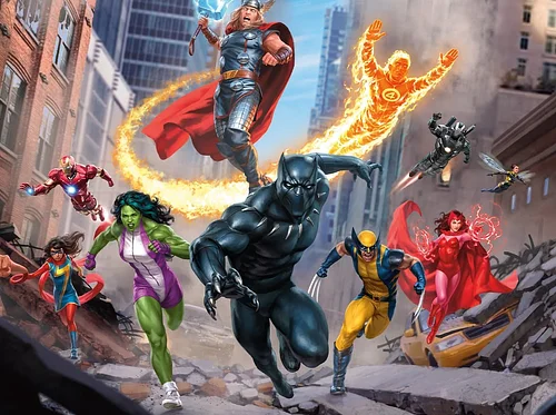 MTG Marvel Super Heroes Pre-Release Weekend
