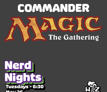 Nerd Night - Magic The Gathering: Commander