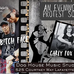 Lafayette Living Room Sessions presents Resisting B!tch Face + Carly Fox & Friends
