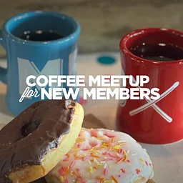 New Member Coffee Meetup