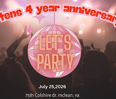 Shipgartens 4 year anniversary party!