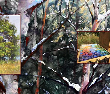 Painting in Pastel: Landscape from Photographs