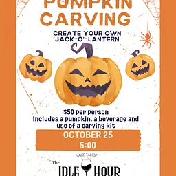 Pumpkin Carving – Create Your Own Jack-O-Lantern