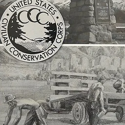 Nevada History: On The GO! – “Tragedy and Heroism in the Work of the CCC in Nevada: The Rock Creek Fire of 1939” (Off-site, SVL)