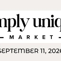 Simply Unique Market – September 11, 2026