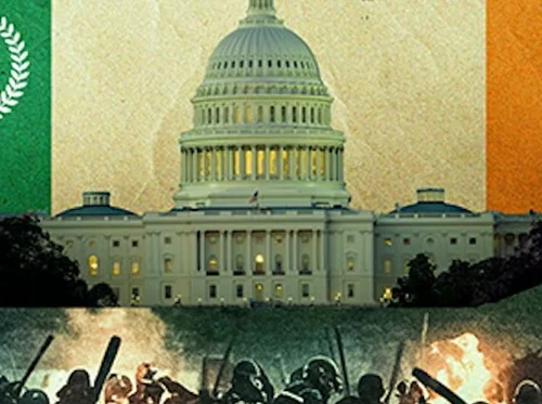 Screening of American Troubles: A Tale of Two Democracies
