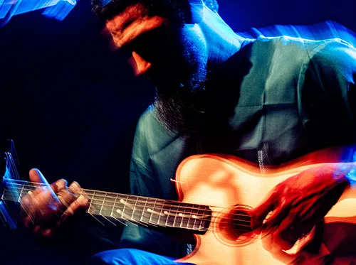 Mdou Moctar (Solo) & Blue Ranger. Live @ The Hangar (675 River - Troy NY)