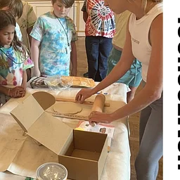 Homeschool Hours | Art at the Dinner Table