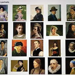 The Art Guild presents Master Portrait Oil Painting Study with Helene Balzarini