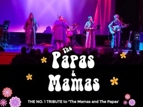 The Papas and Mamas – No.1 Tribute to The Mamas & The Papas
