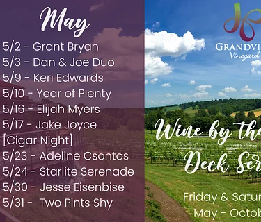 Live Music! Wine by the Vine at grandview