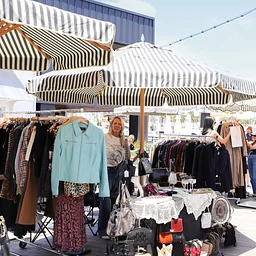 Fourth Fridays Vintage Market on the Lido Deck