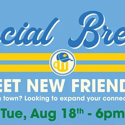 Social Brews – Meet a Friend!