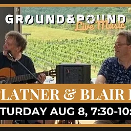 Live Music: ROB PLATNER & BLAIR PRICE