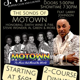 Honoring Earth, Wind & Fire and other Motown – Larry Johnson’s Essence of Motown