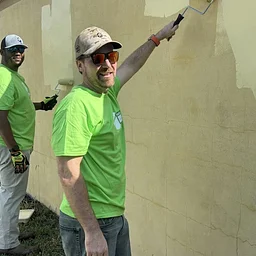 Make a Difference Day – Courtyard Beautification