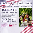 Ballot Ballad: A WAM Theatre Program