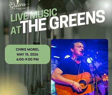 Chris Morel Live at The Greens