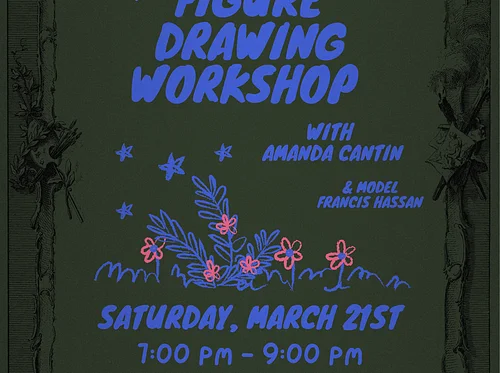 Figure Drawing Workshop with Amanda Cantin