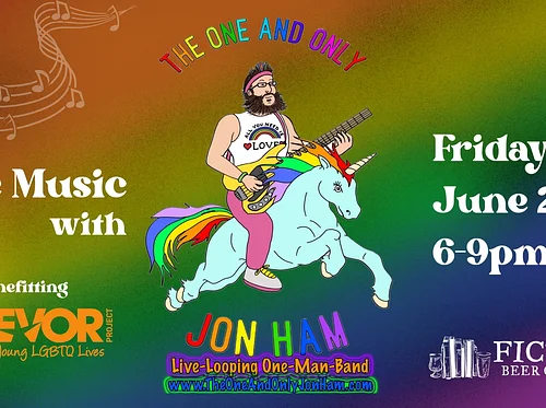 Live Music: The One and Only Jon Ham