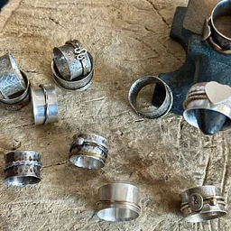 Spinner Rings – Saturday Metalsmithing Workshop