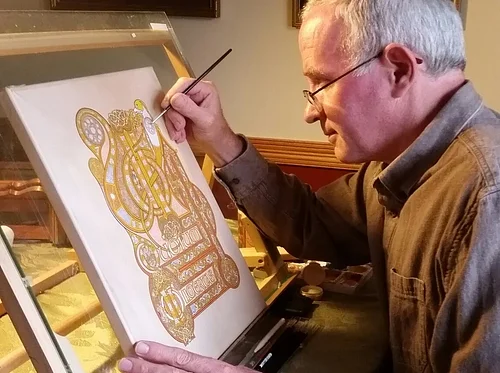 Celtic Art Classes Spring 2026 (Seven Sessions, March 7-June 6)