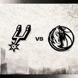 Spurs vs. Dallas Mavericks