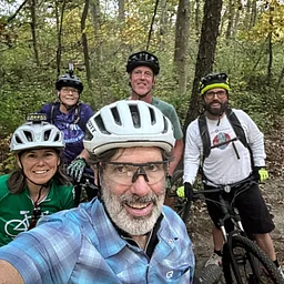 New Glarus Woods group ride