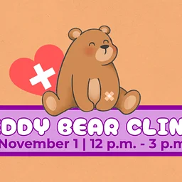 Teddy Bear Clinic