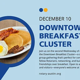 Downtown Austin Breakfast Cluster – December