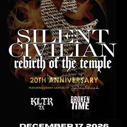 SILENT CIVILIAN: ‘Rebirth of the Temple’ 20th Anniversary